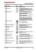 Preview for 41 page of Dynapac CS1400 Instruction Manual