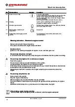 Preview for 42 page of Dynapac CS1400 Instruction Manual