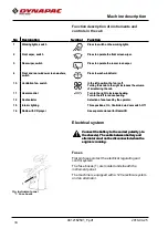 Preview for 44 page of Dynapac CS1400 Instruction Manual