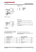 Preview for 47 page of Dynapac CS1400 Instruction Manual