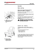 Preview for 49 page of Dynapac CS1400 Instruction Manual