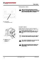 Preview for 50 page of Dynapac CS1400 Instruction Manual