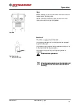 Preview for 51 page of Dynapac CS1400 Instruction Manual