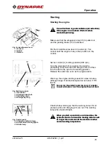 Preview for 53 page of Dynapac CS1400 Instruction Manual