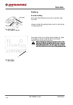 Preview for 58 page of Dynapac CS1400 Instruction Manual