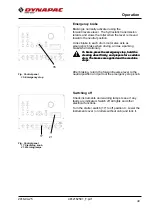 Preview for 59 page of Dynapac CS1400 Instruction Manual