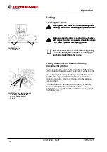 Preview for 60 page of Dynapac CS1400 Instruction Manual