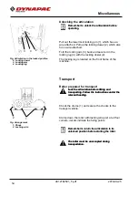 Preview for 64 page of Dynapac CS1400 Instruction Manual