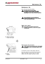 Preview for 81 page of Dynapac CS1400 Instruction Manual