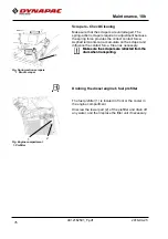 Preview for 86 page of Dynapac CS1400 Instruction Manual