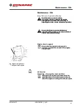 Preview for 87 page of Dynapac CS1400 Instruction Manual