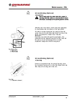 Preview for 91 page of Dynapac CS1400 Instruction Manual