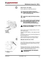 Preview for 97 page of Dynapac CS1400 Instruction Manual