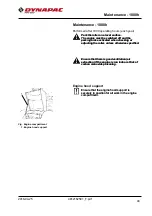 Preview for 99 page of Dynapac CS1400 Instruction Manual