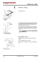 Preview for 114 page of Dynapac CS1400 Instruction Manual