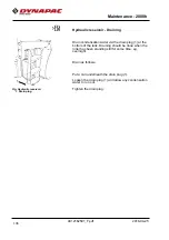 Preview for 116 page of Dynapac CS1400 Instruction Manual