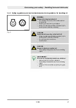 Preview for 27 page of Dynapac D.ONE Operating Instructions Manual