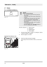 Preview for 112 page of Dynapac D.ONE Operating Instructions Manual