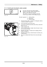 Preview for 115 page of Dynapac D.ONE Operating Instructions Manual