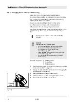 Preview for 120 page of Dynapac D.ONE Operating Instructions Manual