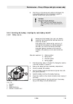 Preview for 125 page of Dynapac D.ONE Operating Instructions Manual