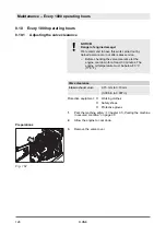 Preview for 128 page of Dynapac D.ONE Operating Instructions Manual