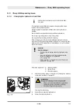 Preview for 131 page of Dynapac D.ONE Operating Instructions Manual