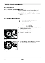 Preview for 144 page of Dynapac D.ONE Operating Instructions Manual