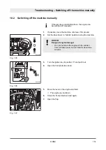 Preview for 151 page of Dynapac D.ONE Operating Instructions Manual