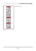 Предварительный просмотр 35 страницы Dynapac DFP12D Operating Instruction