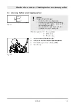 Preview for 47 page of Dynapac DFP12D Operating Instruction