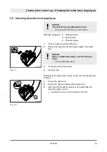 Предварительный просмотр 49 страницы Dynapac DFP12D Operating Instruction