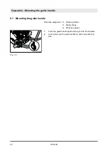 Предварительный просмотр 52 страницы Dynapac DFP12D Operating Instruction