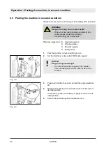 Предварительный просмотр 58 страницы Dynapac DFP12D Operating Instruction