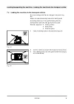 Предварительный просмотр 61 страницы Dynapac DFP12D Operating Instruction