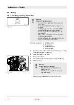 Preview for 72 page of Dynapac DFP12D Operating Instruction