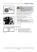 Предварительный просмотр 73 страницы Dynapac DFP12D Operating Instruction