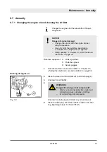 Предварительный просмотр 75 страницы Dynapac DFP12D Operating Instruction