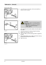 Предварительный просмотр 76 страницы Dynapac DFP12D Operating Instruction