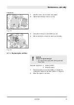 Предварительный просмотр 79 страницы Dynapac DFP12D Operating Instruction