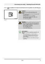 Preview for 25 page of Dynapac DR6X Operating Instruction