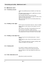 Preview for 32 page of Dynapac DR6X Operating Instruction