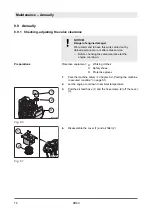 Preview for 76 page of Dynapac DR6X Operating Instruction