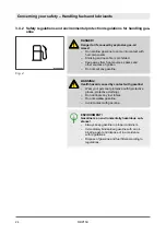 Предварительный просмотр 24 страницы Dynapac DRP15X Operating Instruction