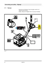 Предварительный просмотр 34 страницы Dynapac DRP15X Operating Instruction