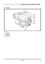 Предварительный просмотр 41 страницы Dynapac DRP15X Operating Instruction