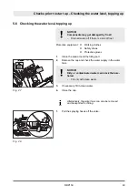 Предварительный просмотр 49 страницы Dynapac DRP15X Operating Instruction