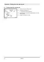 Предварительный просмотр 52 страницы Dynapac DRP15X Operating Instruction