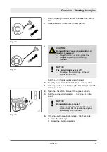 Предварительный просмотр 55 страницы Dynapac DRP15X Operating Instruction