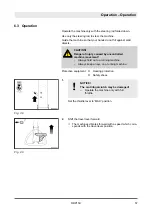 Предварительный просмотр 57 страницы Dynapac DRP15X Operating Instruction